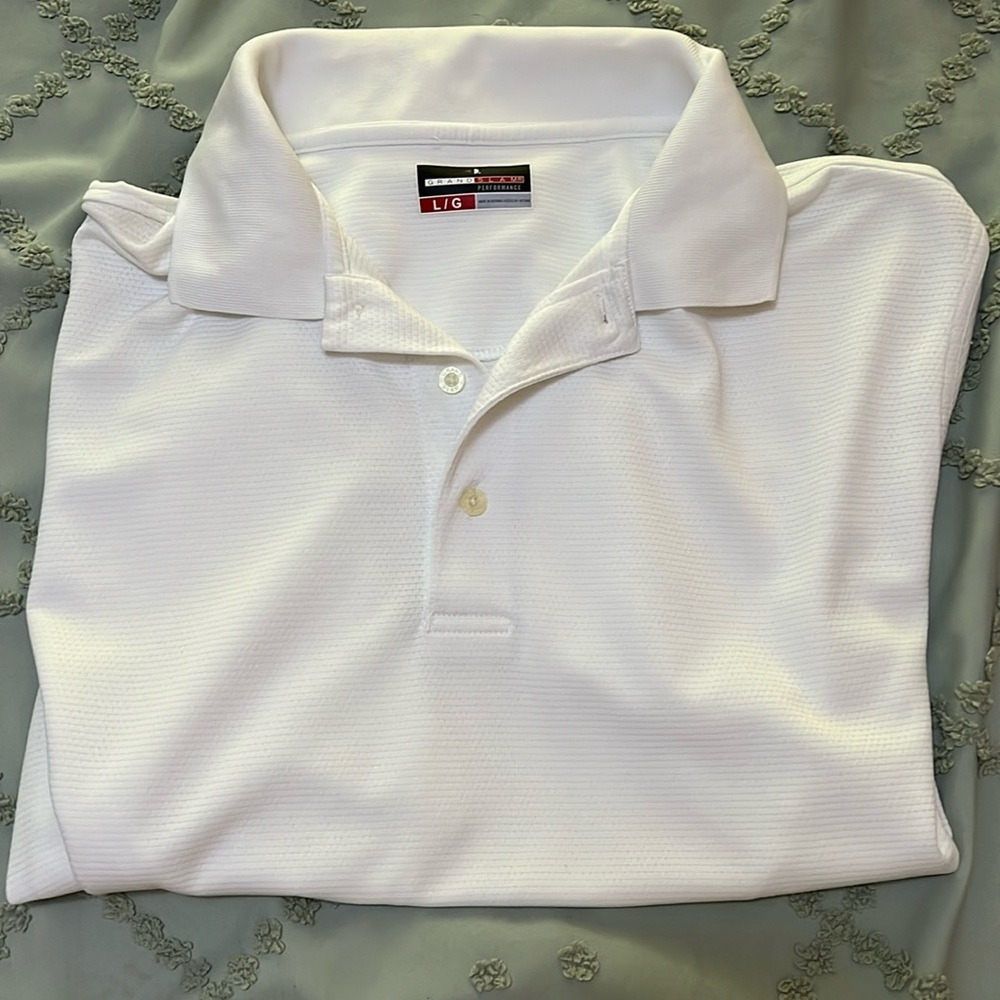 Men’s performance polo